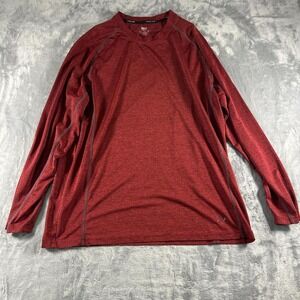 Red Everlast long sleeve shirt